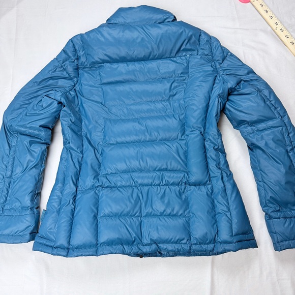 Calvin Klein Women's Teal Puffer 90% down Coat - Picture 5 of 11